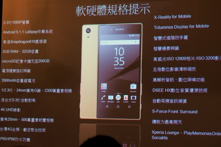 【顯微角度開箱】微距下的震撼 - Sony Z5體驗會台中場