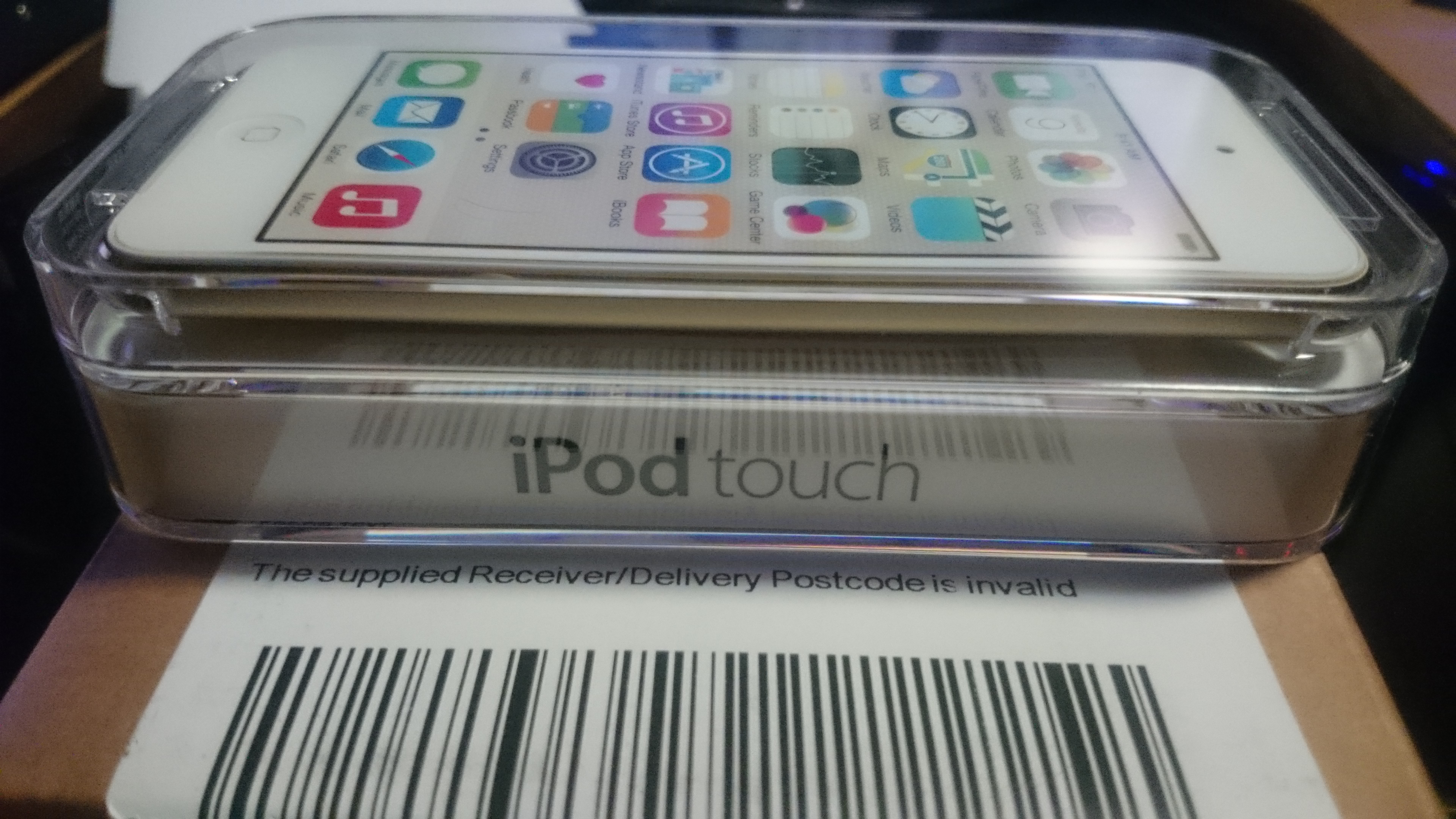 iPod Touch 6簡單開箱