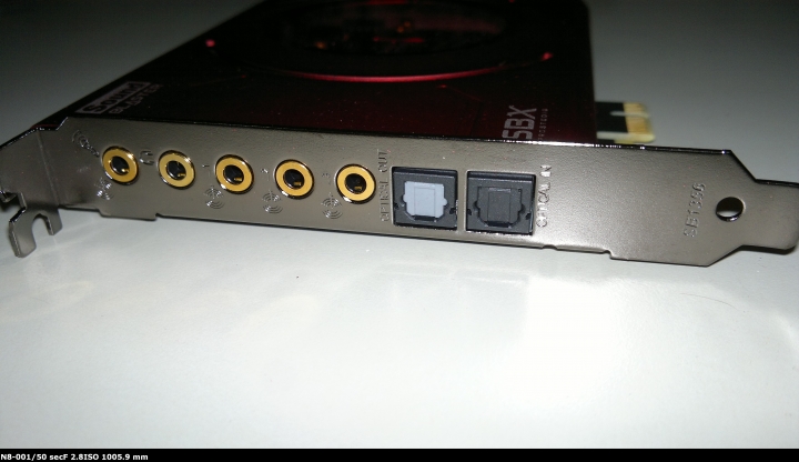 [開箱]遊戲娛樂兼可得Creative Sound Blaster Z