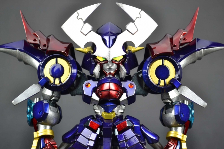 SD 超軍神 武神裝攻 大前卡