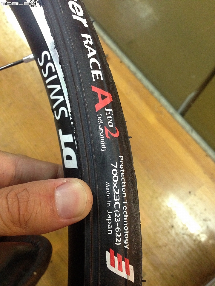 [又開別人的箱]2016 DTSwiss RR21輪組(黑）