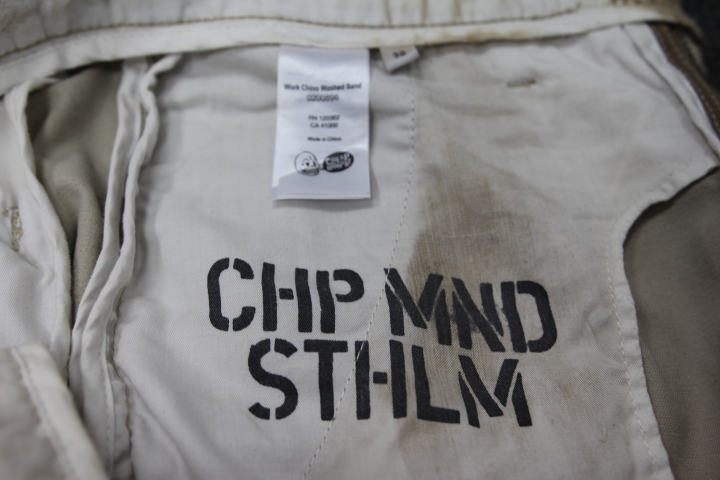[開箱] Cheap Monday work chino