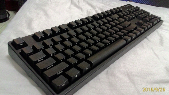 [不專業開箱]filco majestouch convertible 2 ninja 藍芽無線紅軸機械鍵盤