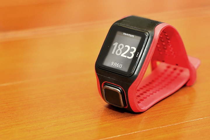 TomTom Multi-Sport Cardio GPS 鐵人三項運動心率錶使用心得