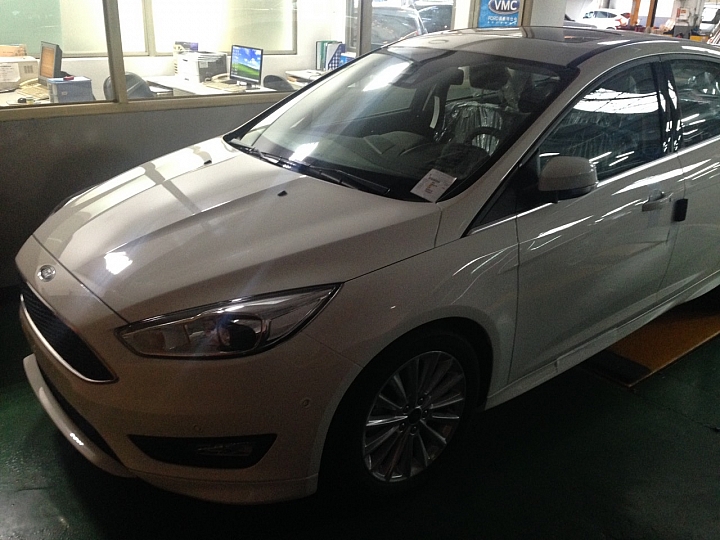 (599)Ford Focus MK3.5 簡易分享