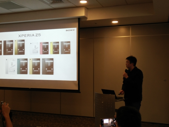 Sony Z5撼凍世界體驗會心得分享–台北場