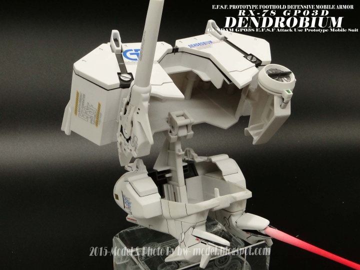 【作品分享】[SD] GP03D 鋼彈試作3號機