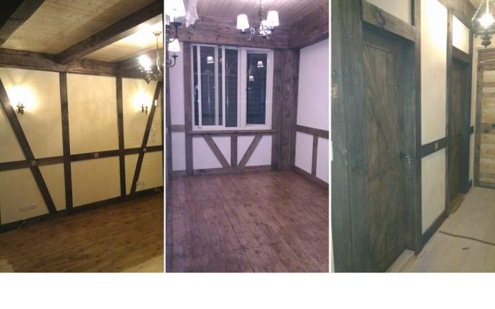 老公寓變身為德國的Fachwerk小屋(補上部分完工照)