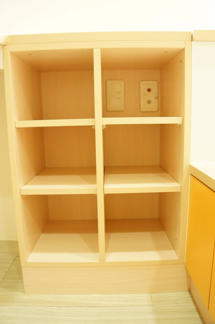 門板不再只是單純的垂直線-顥岩空間設計兒童書房開箱文