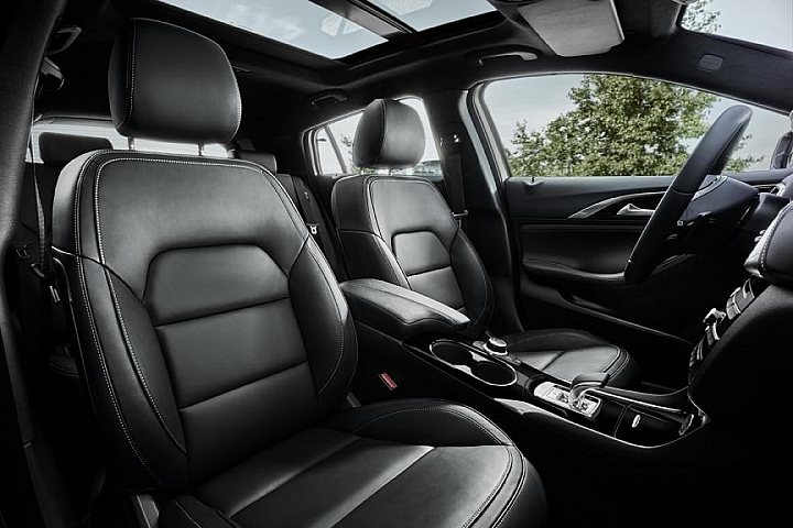 量產型態 INFINITI Q30 法蘭克福公開亮相