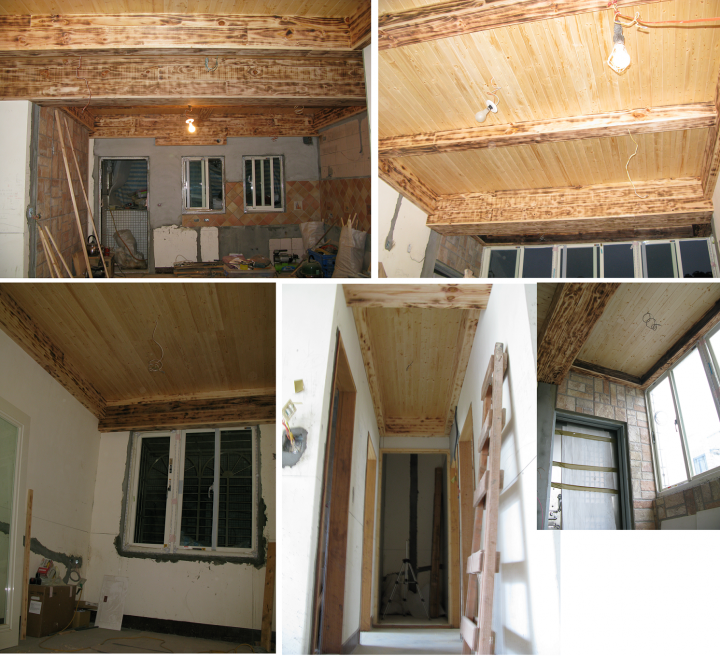 老公寓變身為德國的Fachwerk小屋(補上部分完工照)