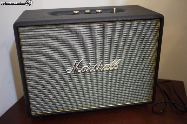 [開箱] 分享開箱照Marshall Woburn藍芽音箱