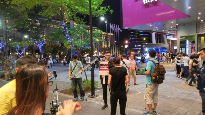 LG G4最強拍照旗艦機︰街拍台灣 信義區夜景 CSK不專業 體驗