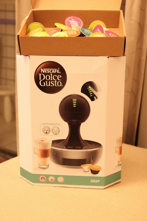 我和NESCAFE Dolce Gusto DROP相遇的故事 [開箱與試用體驗]