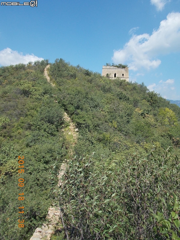 撞道口長城 (鎮虜關)