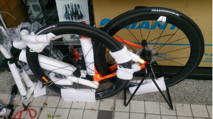 新手Propel Advanced Pro 1 開箱