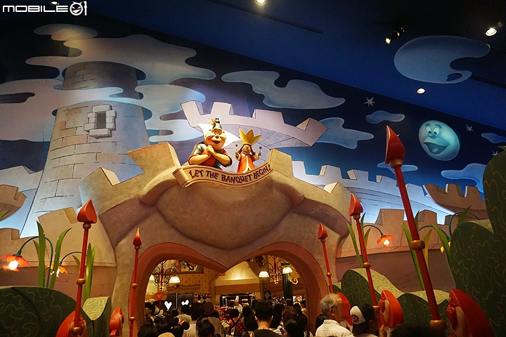 東京迪士尼樂園 用餐經驗分享