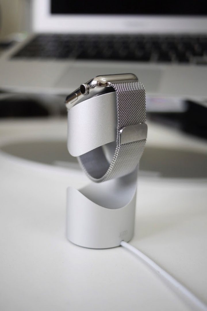 Apple Watch不拿來當作藝術品擺在桌上，不然要幹麻？Just | Mobile TimeStand測試報告