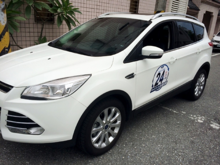 FORD KUGA 休旅車24小時免費試駕,我的花蓮初體驗GO！GO！