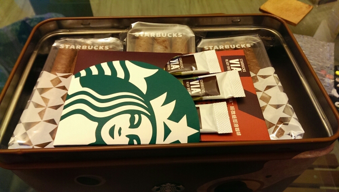 「開箱文」星巴克蛋捲!