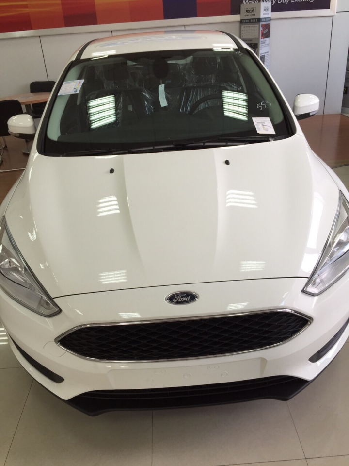 Focus mk3.5 實車照
