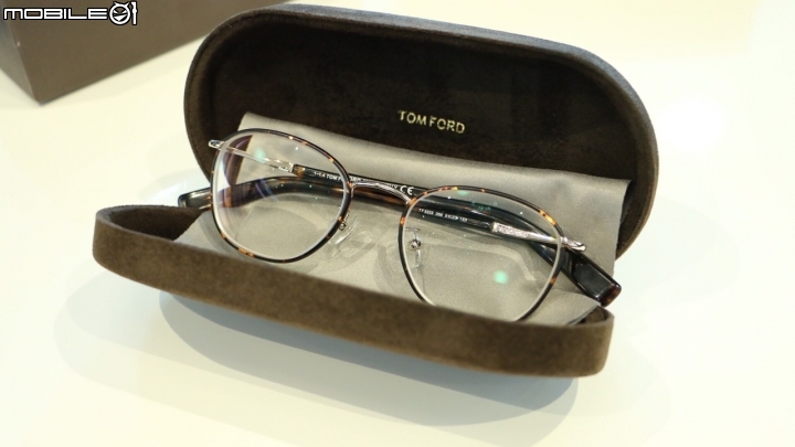 [開箱] Tom Ford復古鏡框