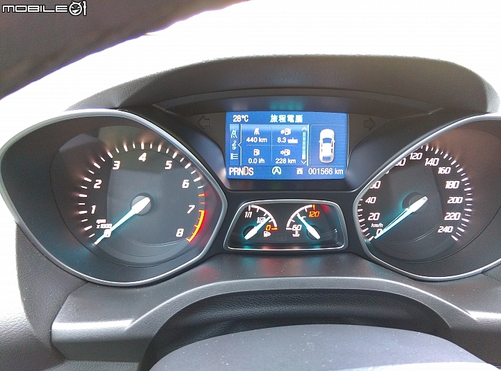 kuga 1.5時尚款試駕心得