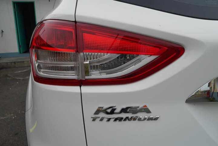 回故鄉KUGA 24小時試駕心得