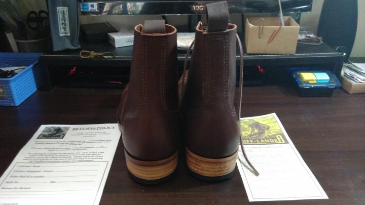 [開箱]英製工作靴  Rufflander workboots William Lennon & Co Ltd