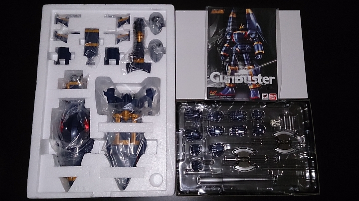 超合金魂 GX-34R GunBuster