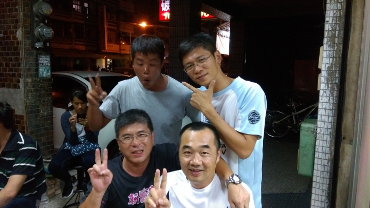 2015年8月1號，七極點24耐環島