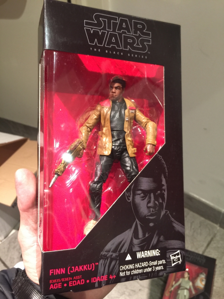 九月四號 Star Wars 原力覺醒 紐西蘭首賣之戰利品