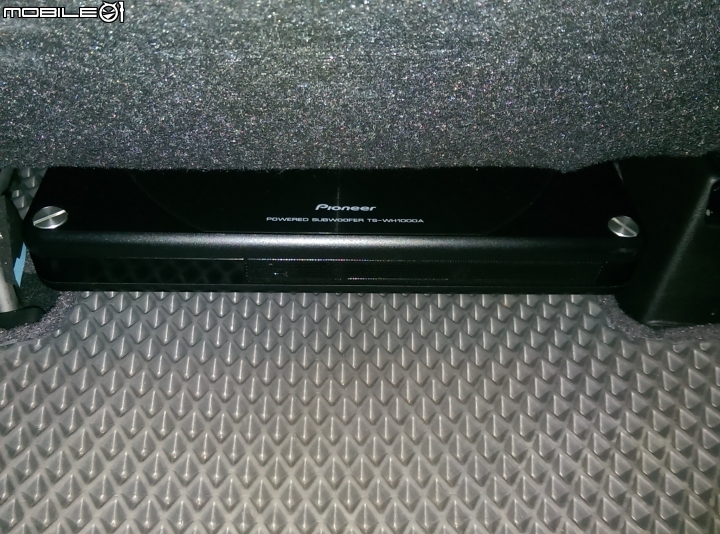 【開箱】Pioneer TS-WH1000A 薄型重低音