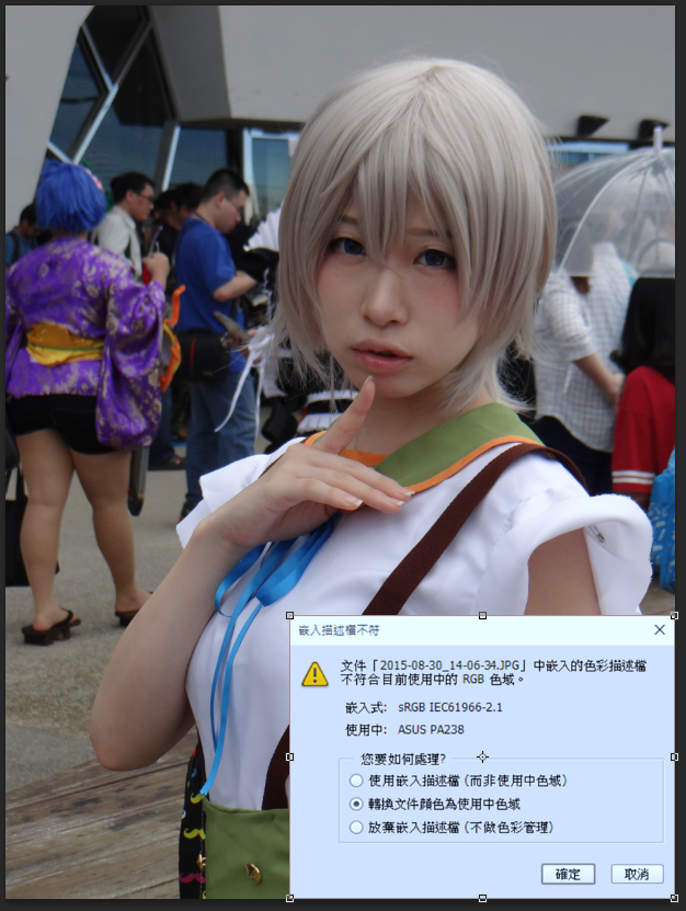 ASUS PA238 ICC檔設定問題(PS/LR)