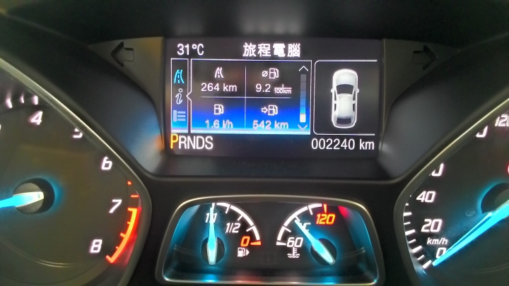 FORD KUGA 24小時免費試駕 - 大武山半日遊