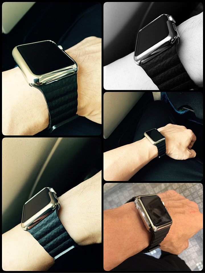 ［機場簡易開箱］Apple watch  OZAKI保護殼