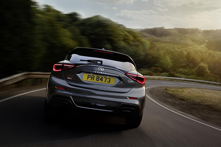 量產型態 INFINITI Q30 法蘭克福公開亮相