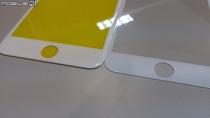 曲面滿版玻璃貼 VS 一般滿版玻璃貼 iPhone 6/6s Plus