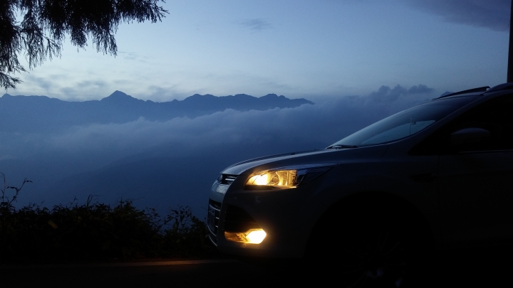 FORD NEW  KUGA 24小時免費試駕 - 中部高山