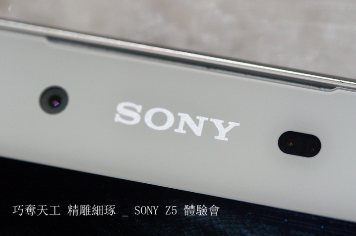 【顯微角度開箱】微距下的震撼 - Sony Z5體驗會台中場