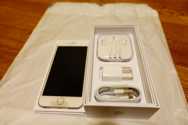 Iphone 6s Silver 加拿大版本小開箱