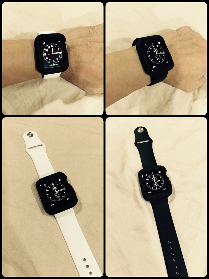［機場簡易開箱］Apple watch  OZAKI保護殼