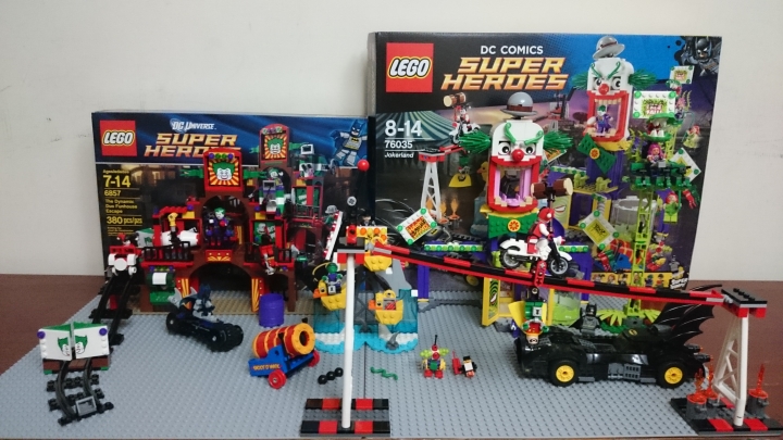 LEGO  6857 & 76035  簡單開箱