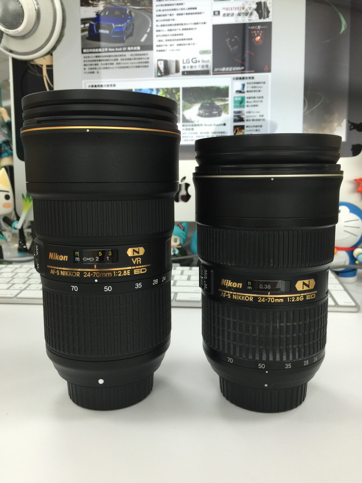 Nikon 24-70 f/2.8 VR 不是自己的鏡頭開箱(淚)