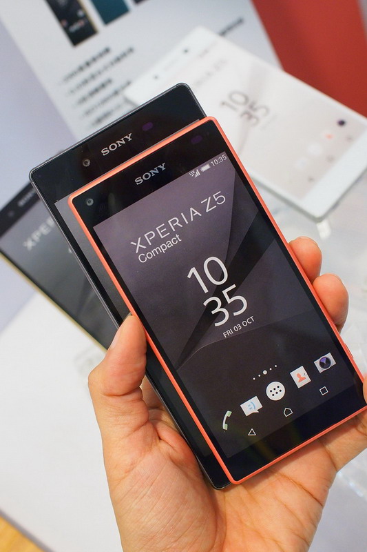 【顯微角度開箱】微距下的震撼 - Sony Z5體驗會台中場