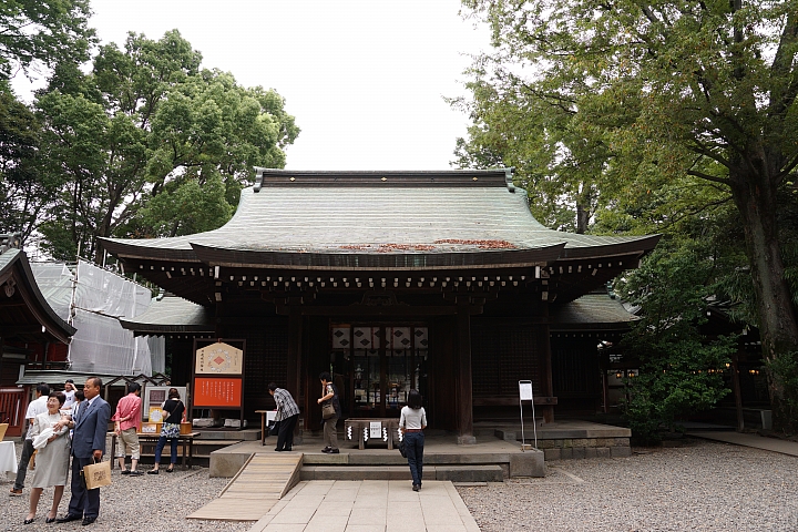 [圖多]2015.09.06 川越冰川神社-小江戶-池袋無敵家