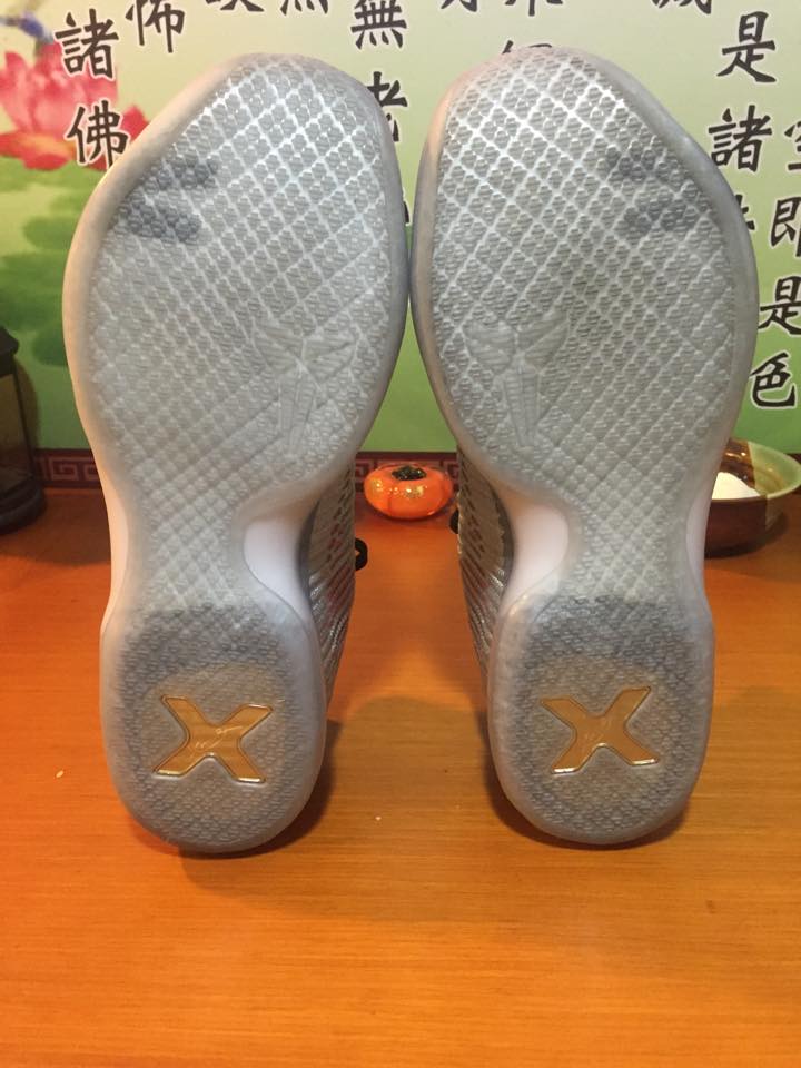 開箱 Kobe X Elite Low “Mambacurial”