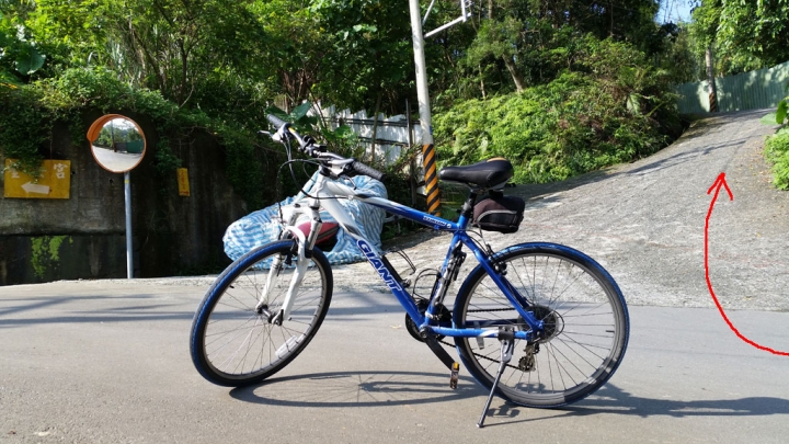 【路線分享】土城第一陡坡．永豐路慈聖宮．超級賽亞坡．大家來挑戰．超級陡坡介紹