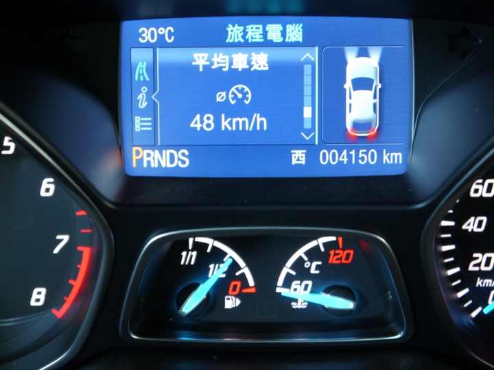非試不可!KUGA 1.5 24小時試駕到嘉義趴趴走~