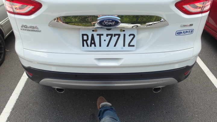 非試不可 Ford New Kuga 試駕心得